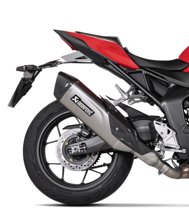 Scarico Akrapovič senza valvola in titanio per Honda CB 1000 F Hornet (25-26) S-H10SO31-HILT
