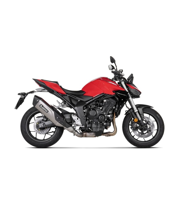 Akrapovič-Auspuff ohne Auspuffklappe aus Titan für Honda CB 1000 F Hornet (25-26) S-H10SO31-HILT