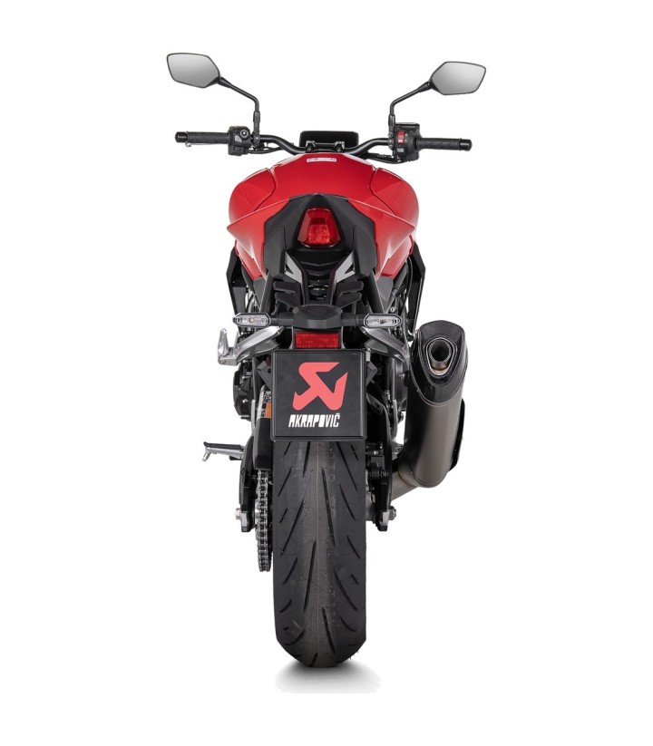 Akrapovič-Auspuff ohne Auspuffklappe aus Titan für Honda CB 1000 F Hornet (25-26) S-H10SO31-HILT