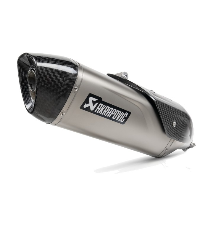 Akrapovič-uitlaat zonder uitlaatklep van titanium voor Honda CB 1000 F Hornet (25-26) S-H10SO31-HILT