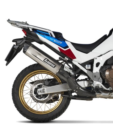 Akrapovič Exhaust in Titanium for Honda CRF 1100 L Africa Twin (20-23) S-H11SO2-HGJT