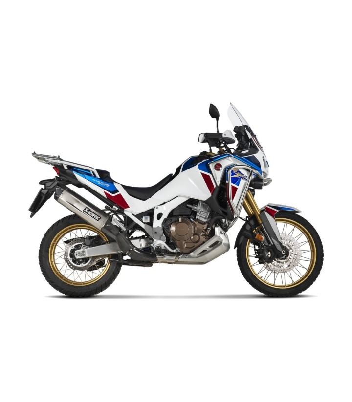Akrapovič-uitlaat van titanium voor Honda CRF 1100 L Africa Twin (20-23) S-H11SO2-HGJT