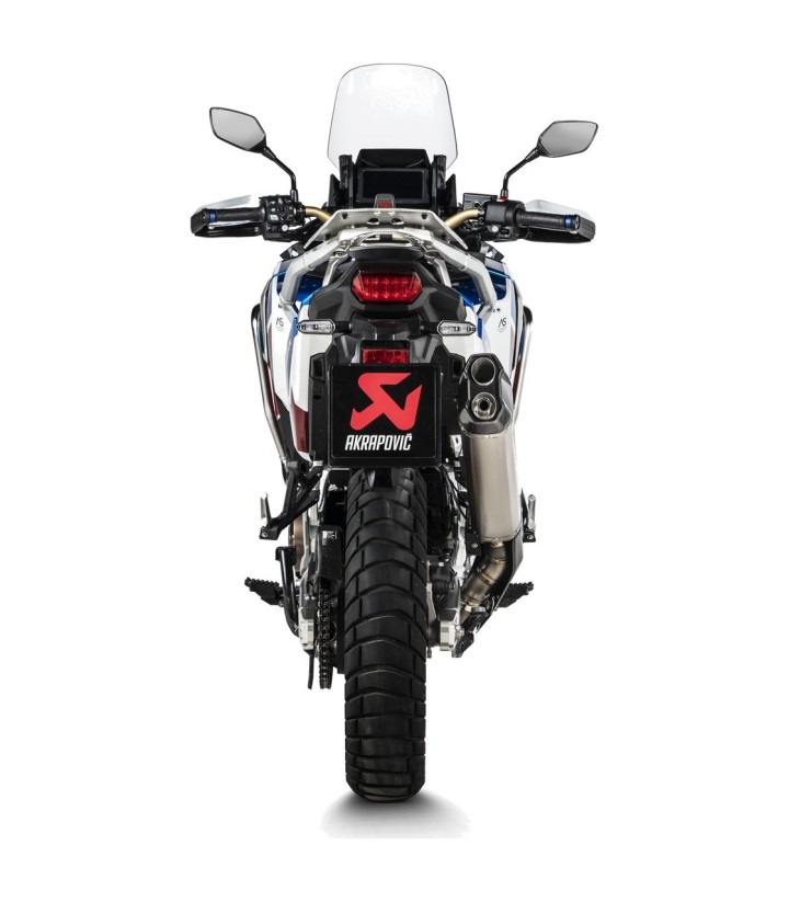Akrapovič-Auspuff aus Titan für Honda CRF 1100 L Africa Twin (20-23) S-H11SO2-HGJT