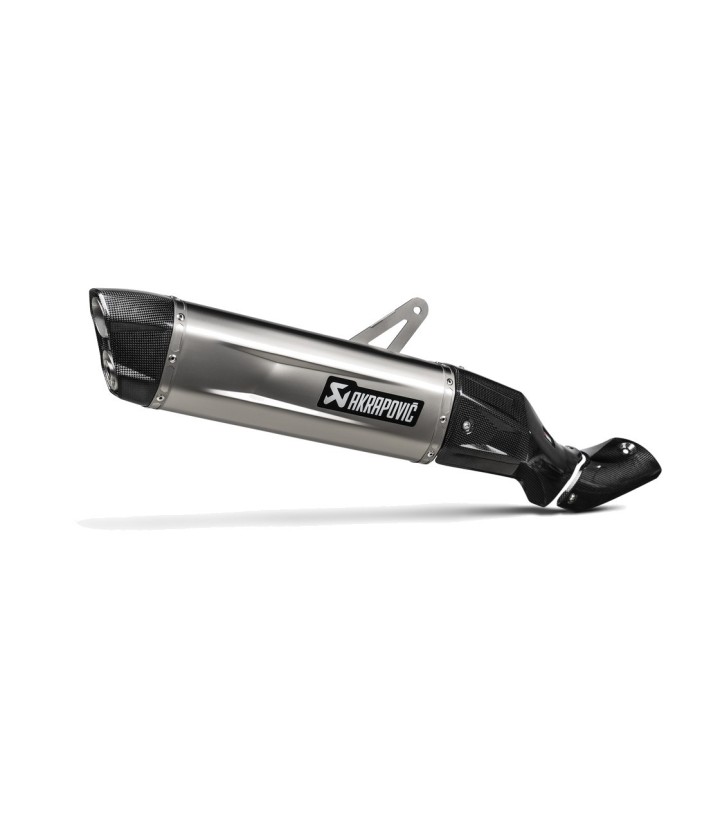 Akrapovič Exhaust in Titanium for Honda CRF 1100 L Africa Twin (20-23) S-H11SO2-HGJT