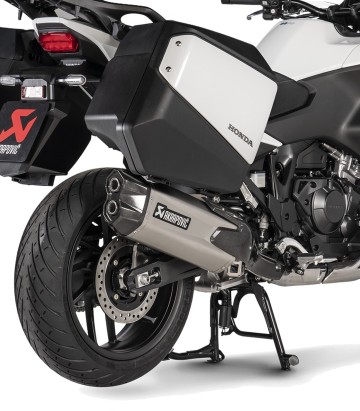 Akrapovič-uitlaat van titanium voor Honda NT 1100 (22-26) S-H11SO3-HGIT