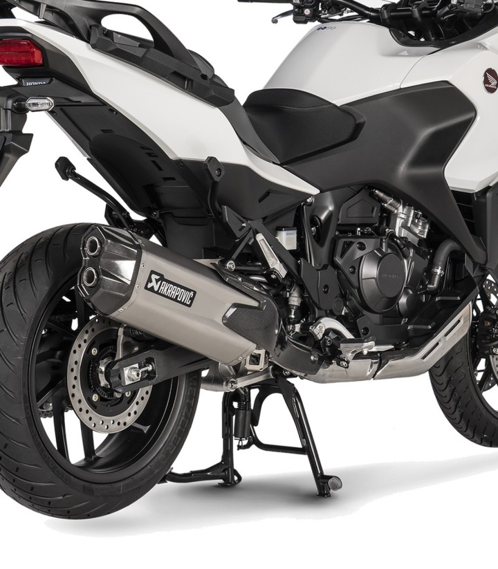 Akrapovič-uitlaat van titanium voor Honda NT 1100 (22-26) S-H11SO3-HGIT