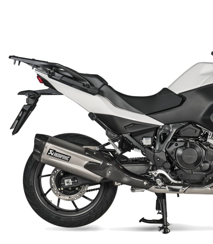 Akrapovič Exhaust in Titanium for Honda NT 1100 (22-26) S-H11SO3-HGIT