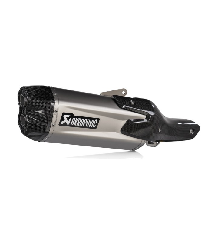 Akrapovič Exhaust in Titanium for Honda NT 1100 (22-26) S-H11SO3-HGIT