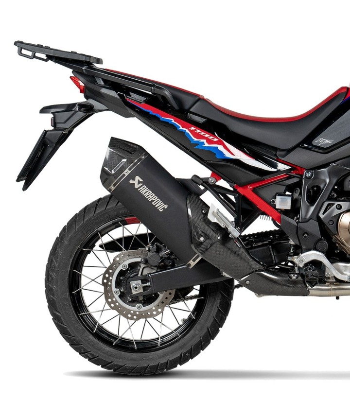 Akrapovič-uitlaat van titanium voor Honda CRF 1100 L Africa Twin (24-26) S-H11SO4-HAFT