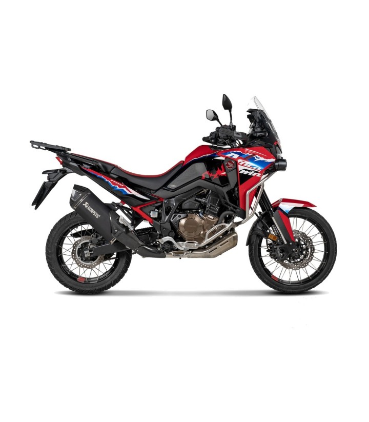 Akrapovič Exhaust in Titanium for Honda CRF 1100 L Africa Twin (24-26) S-H11SO4-HAFT