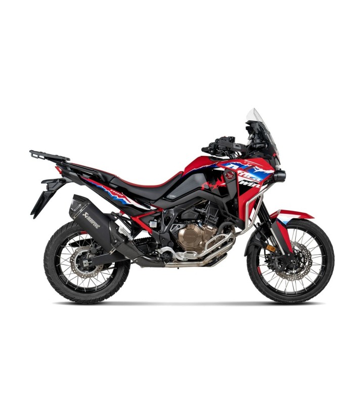 Akrapovič-Auspuff aus Titan für Honda CRF 1100 L Africa Twin (24-26) S-H11SO4-HAFT