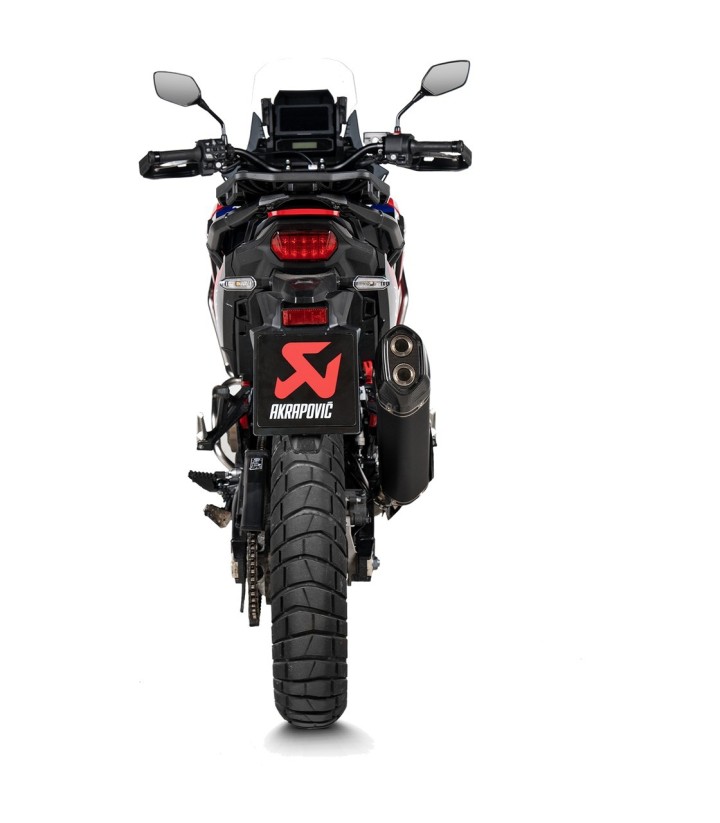 Akrapovič-Auspuff aus Titan für Honda CRF 1100 L Africa Twin (24-26) S-H11SO4-HAFT