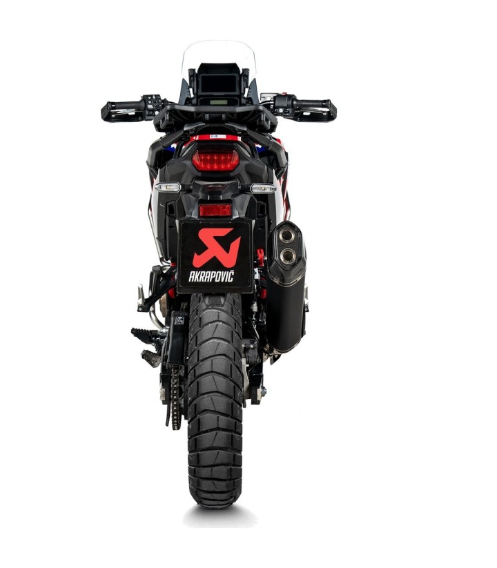 Échappement Akrapovič en titane pour Honda CRF 1100 L Africa Twin (24-26) S-H11SO4-HAFT