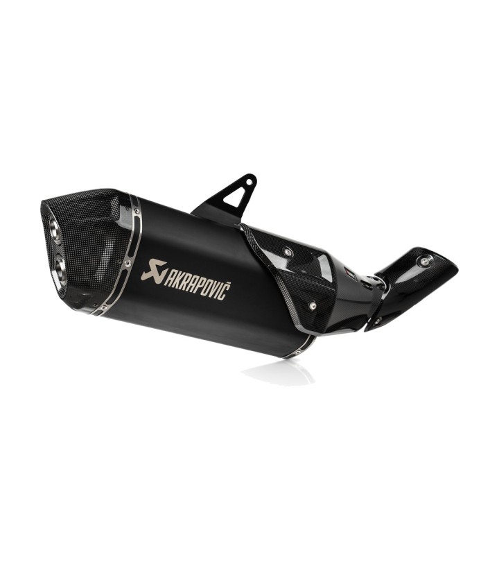 Escape Akrapovič en Titanio para Honda CRF 1100 L Africa Twin (24-26) S-H11SO4-HAFT