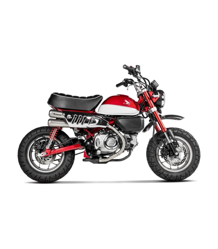 Escape Akrapovič em titânio para Honda Z 125 MA Monkey (19-26), Z 50 Monkey (19-26) S-H125SO5-FFT