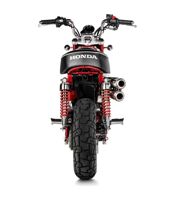 Akrapovič-Auspuff aus Titan für Honda Z 125 MA Monkey (19-26), Z 50 Monkey (19-26) S-H125SO5-FFT