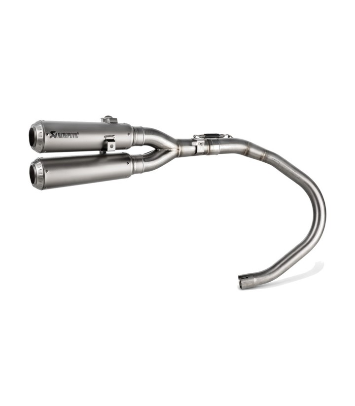 Akrapovič Exhaust in Titanium for Honda Z 125 MA Monkey (19-26), Z 50 Monkey (19-26) S-H125SO5-FFT