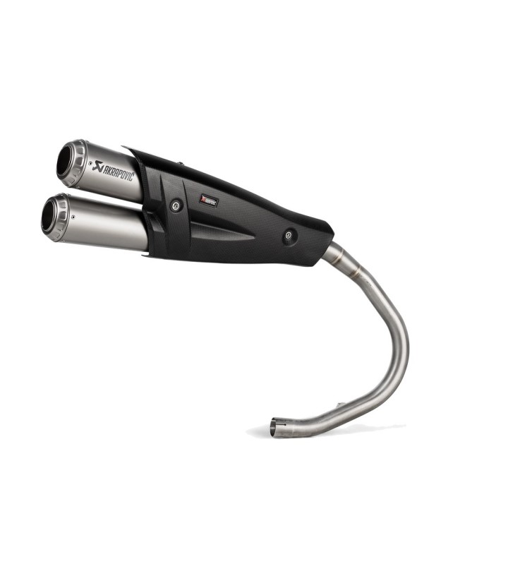 Escape Akrapovič em titânio para Honda Z 125 MA Monkey (19-26), Z 50 Monkey (19-26) S-H125SO5-FFT