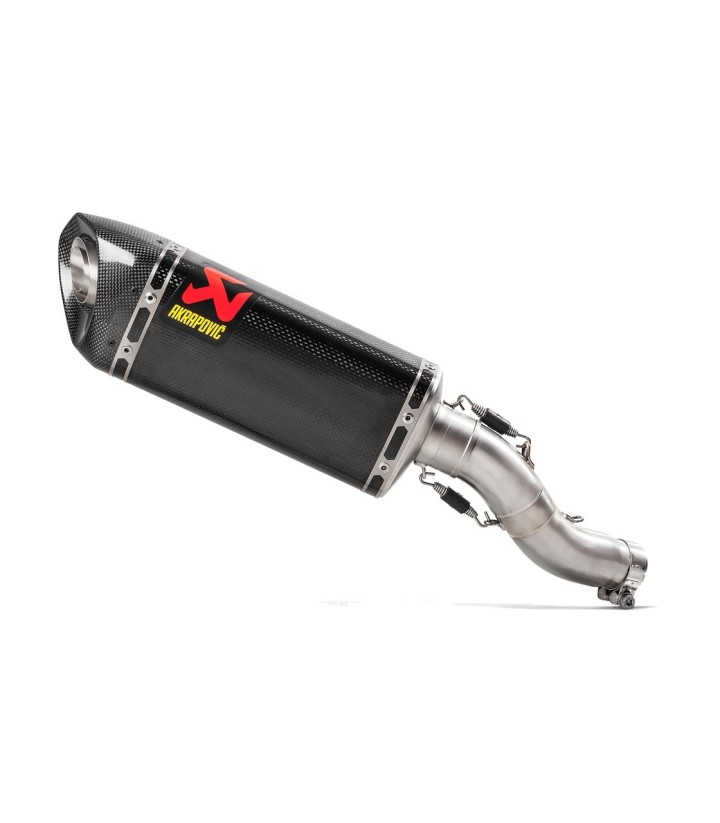 Akrapovič-uitlaat van carbon voor Honda CBR 250 RR (17-26) S-H2SO6-APC