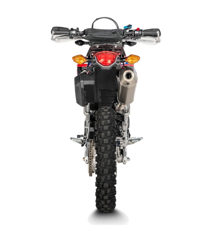 Escape Akrapovič en Titanio para Honda CRF 300 L (21-26), CRF 300 RLA Rally (21-25) S-H3SO11-BNTA