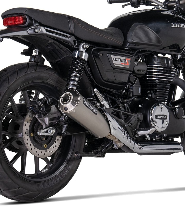 Échappement Akrapovič en acier pour Honda GB 350 (25-26) S-H3SO12-HBFGSS