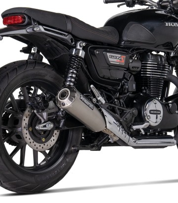 Akrapovič Exhaust in Stainless Steel for Honda GB 350 (25-26) S-H3SO12-HBFGSS