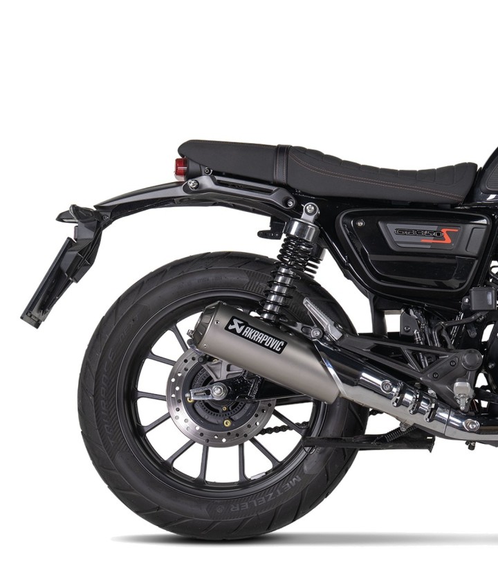 Scarico Akrapovič in acciaio per Honda GB 350 (25-26) S-H3SO12-HBFGSS