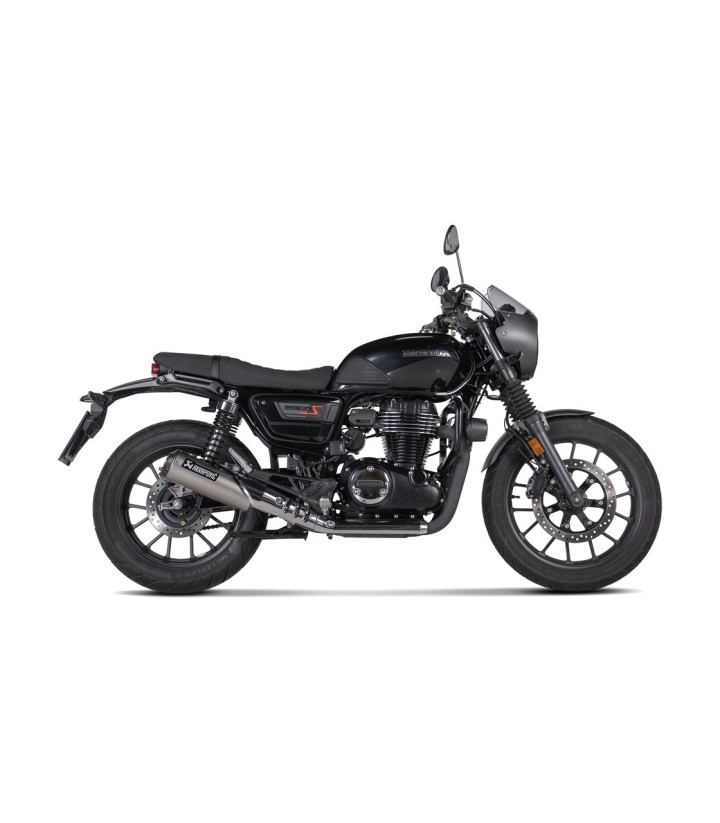 Akrapovič Exhaust in Stainless Steel for Honda GB 350 (25-26) S-H3SO12-HBFGSS