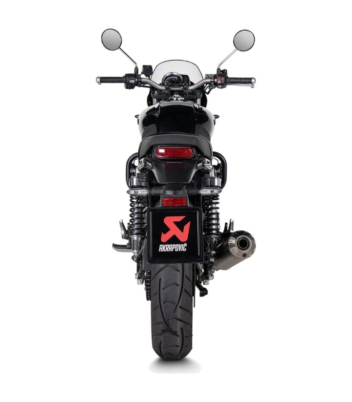 Escape Akrapovič en Acero para Honda GB 350 (25-26) S-H3SO12-HBFGSS