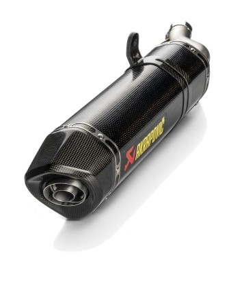 Échappement Akrapovič en carbone pour Honda CB 400 (16-19), CB 500 F/X (16-19), CBR 400/500 R (16-19) S-H5SO5-HRC