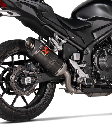 Escape Akrapovič em carbono para vários modelos de Honda S-H5SO6-HRC