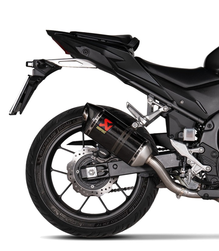 Akrapovič Exhaust in Carbon for several Honda models S-H5SO6-HRC