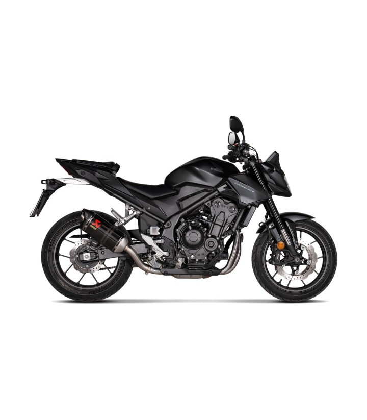 Escape Akrapovič em carbono para vários modelos de Honda S-H5SO6-HRC