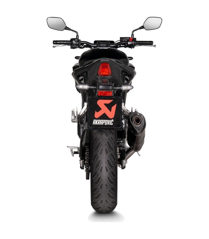 Akrapovič Exhaust in Carbon for several Honda models S-H5SO6-HRC