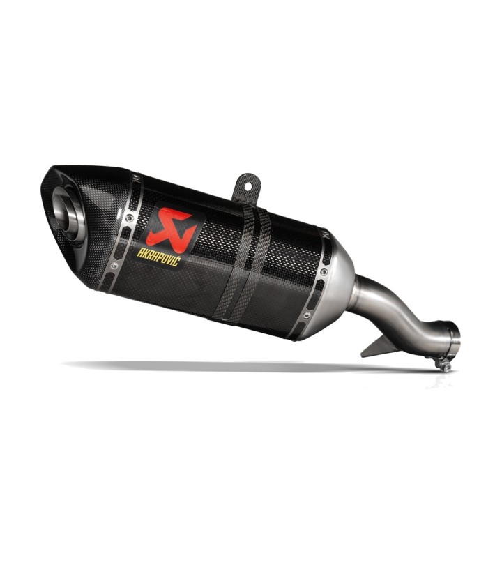 Escape Akrapovič em carbono para vários modelos de Honda S-H5SO6-HRC