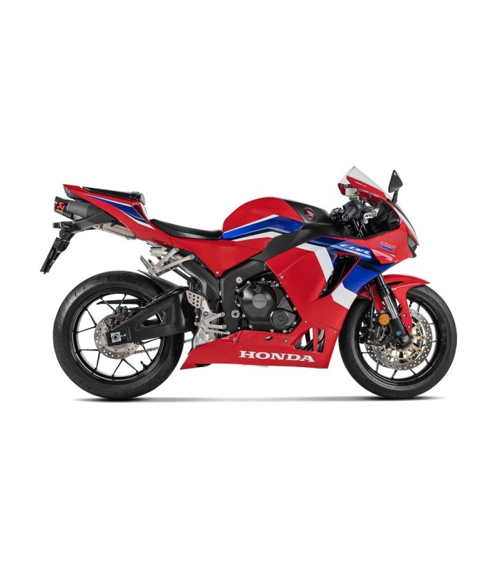 Akrapovič-uitlaat van titanium voor Honda CBR 600 RR (13-26) S-H6SO17-HACT