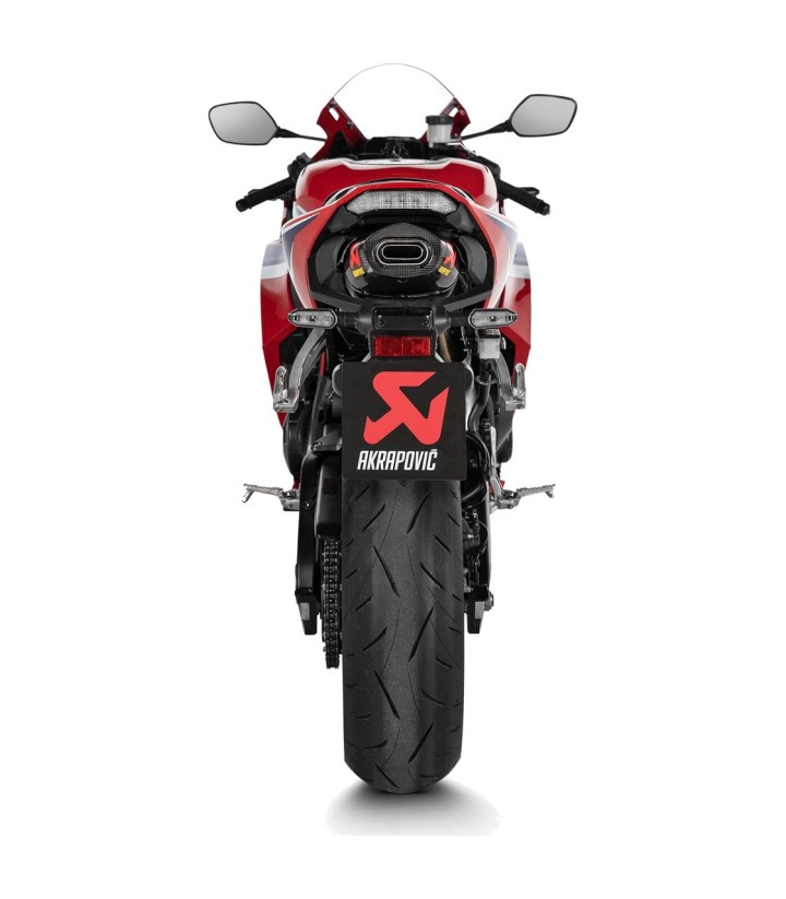 Escape Akrapovič en Titanio para Honda CBR 600 RR (13-26) S-H6SO17-HACT
