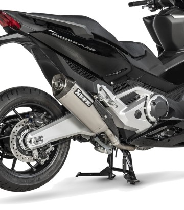 Scarico Akrapovič in titanio per Honda Forza 750 (21-24), X ADV 750 (17-24) S-H7SO4-HRT/1
