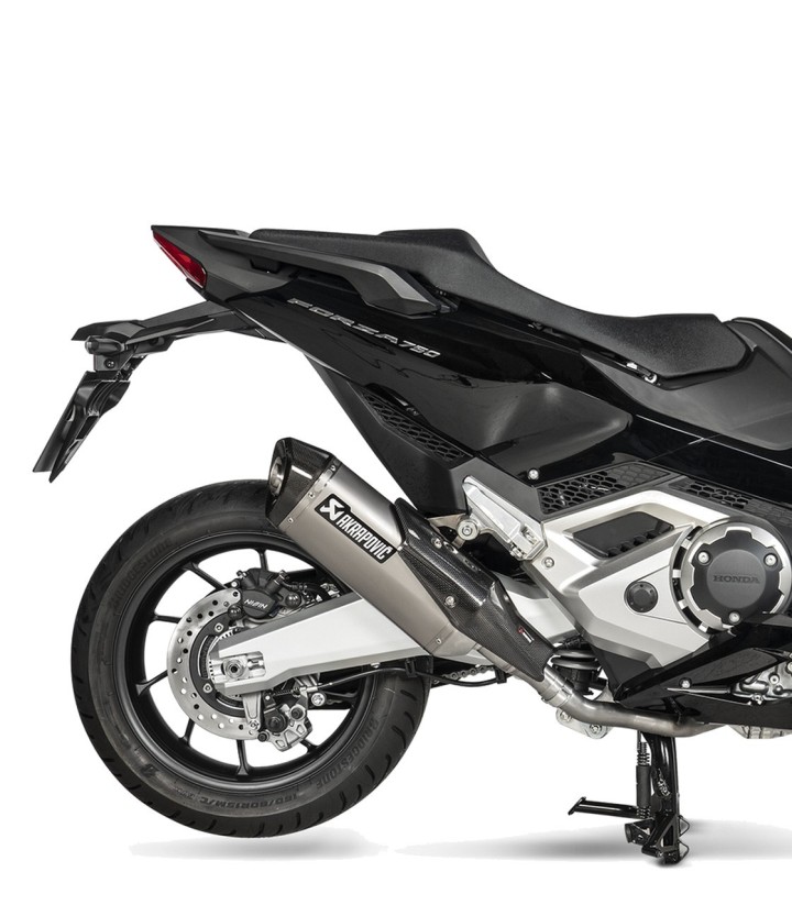 Akrapovič-Auspuff aus Titan für Honda Forza 750 (21-24), X ADV 750 (17-24) S-H7SO4-HRT/1