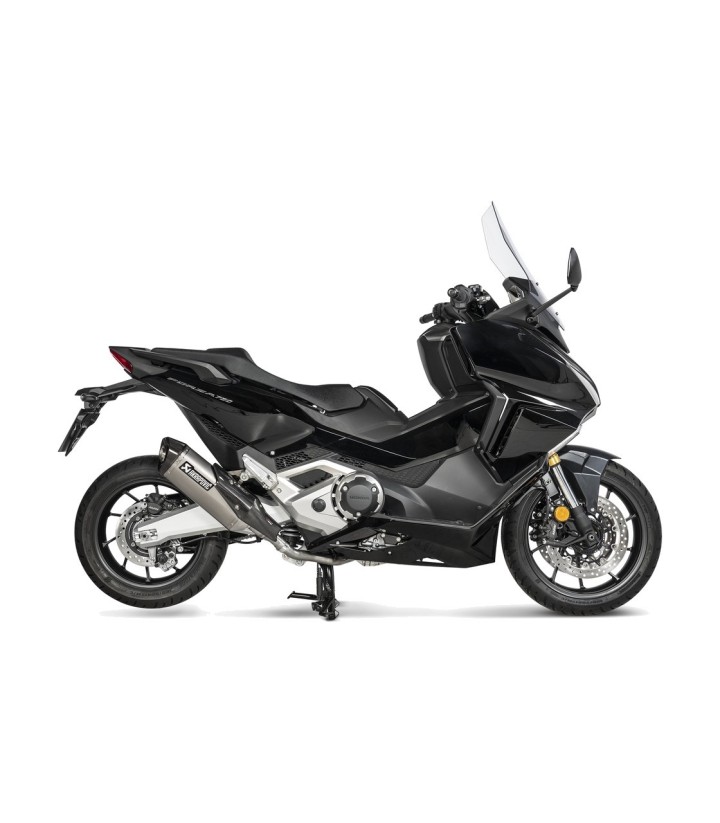 Akrapovič-uitlaat van titanium voor Honda Forza 750 (21-24), X ADV 750 (17-24) S-H7SO4-HRT/1
