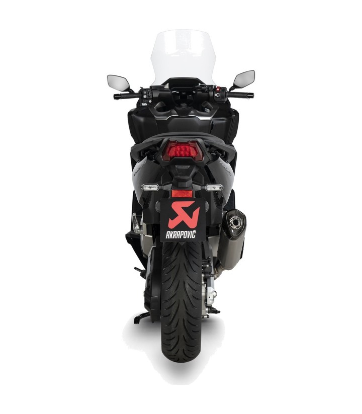 Escape Akrapovič em titânio para Honda Forza 750 (21-24), X ADV 750 (17-24) S-H7SO4-HRT/1