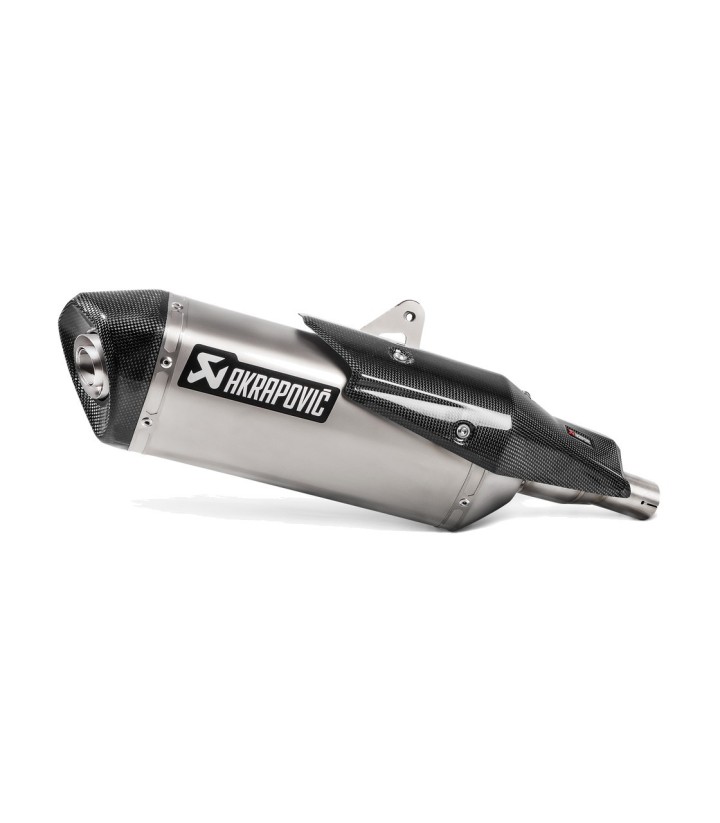 Escape Akrapovič em titânio para Honda Forza 750 (21-24), X ADV 750 (17-24) S-H7SO4-HRT/1