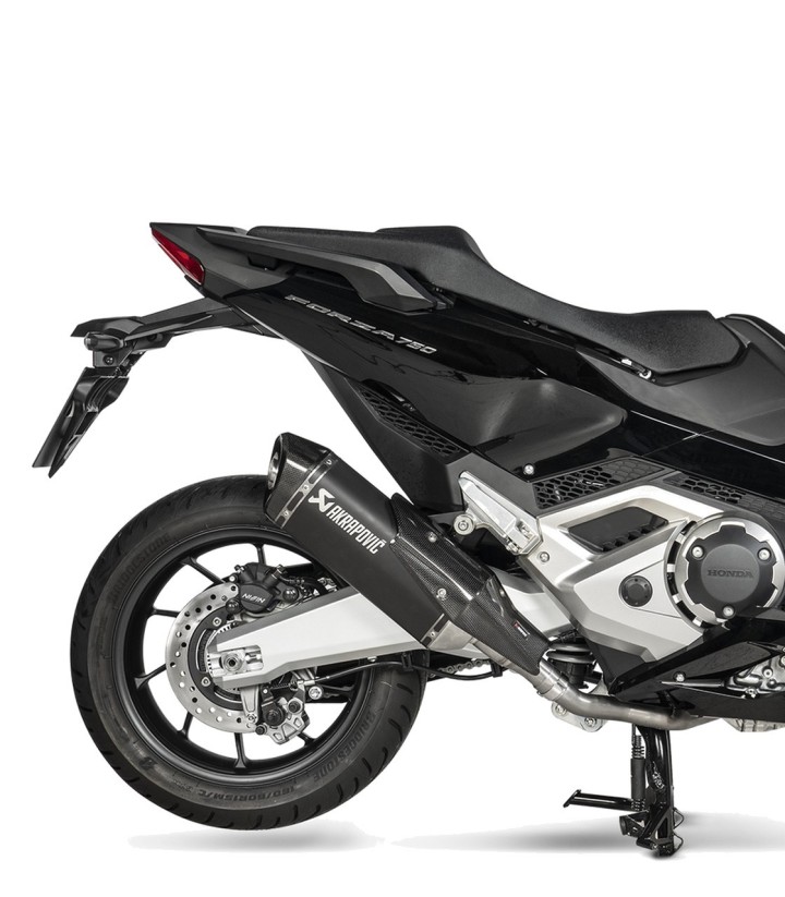 Escape Akrapovič en Negro para Honda Forza 750 (21-24), X ADV 750 (17-24) S-H7SO4-HRTBL/1