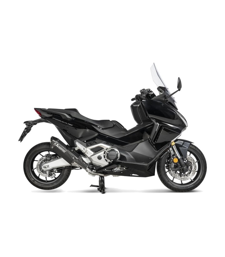 Escape Akrapovič en Negro para Honda Forza 750 (21-24), X ADV 750 (17-24) S-H7SO4-HRTBL/1