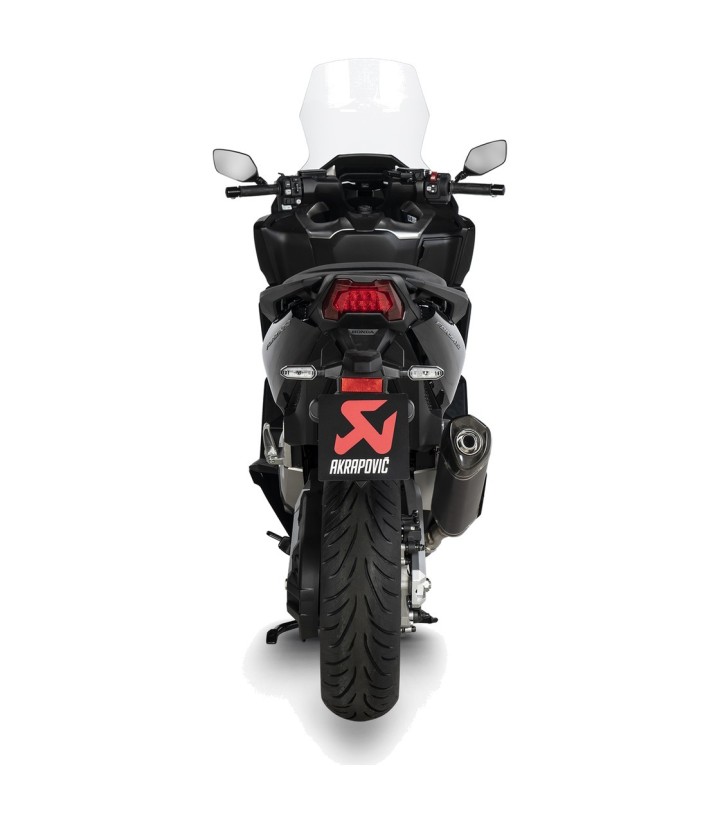 Akrapovič Exhaust in Black for Honda Forza 750 (21-24), X ADV 750 (17-24) S-H7SO4-HRTBL/1
