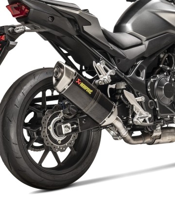Akrapovič-Auspuff aus Carbon für Honda CB 750 F Hornet (23-26) S-H7SO5-HRC