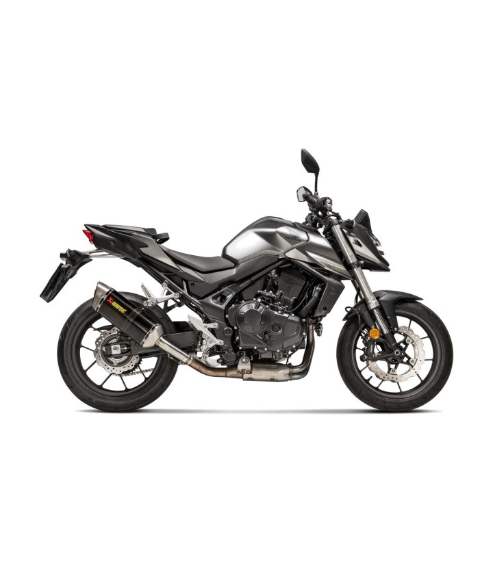 Scarico Akrapovič in carbonio per Honda CB 750 F Hornet (23-26) S-H7SO5-HRC