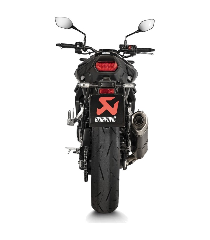 Akrapovič-uitlaat van carbon voor Honda CB 750 F Hornet (23-26) S-H7SO5-HRC