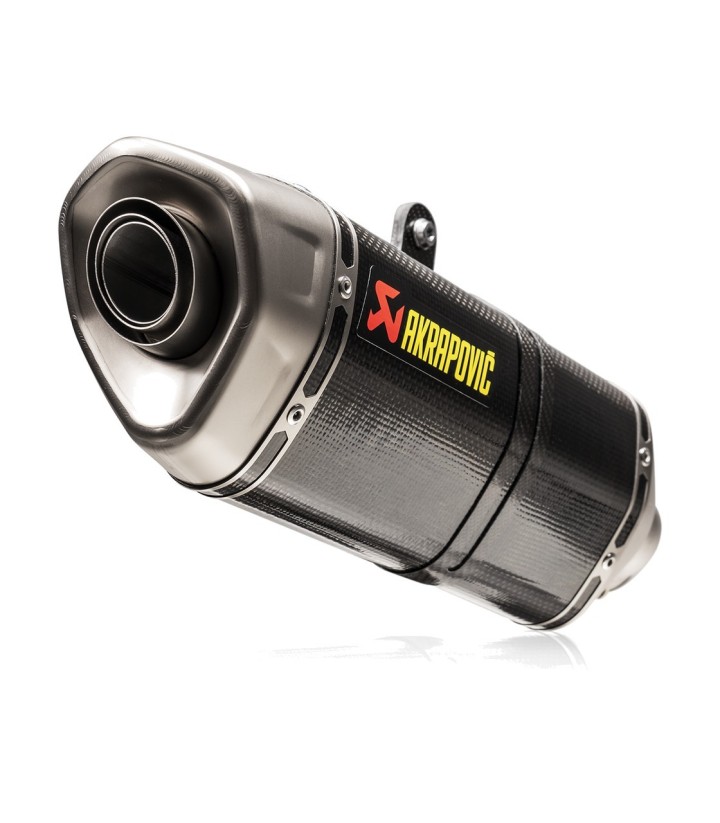 Akrapovič-Auspuff aus Carbon für Honda CB 750 F Hornet (23-26) S-H7SO5-HRC