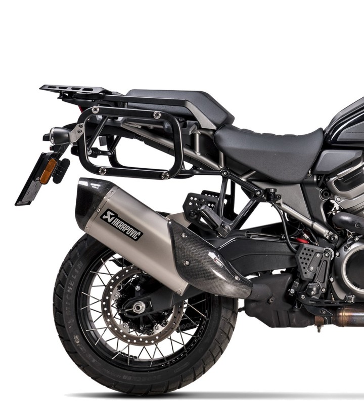 Scarico Akrapovič in titanio per Harley-Davidson Pan America 1250 (21-24) S-HD12SO1-HAFT